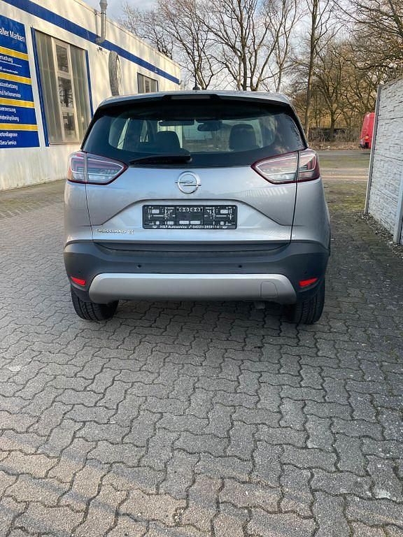 Gebraucht Opel Crossland S 131 PS (96 kW) 2019 Grau SUV