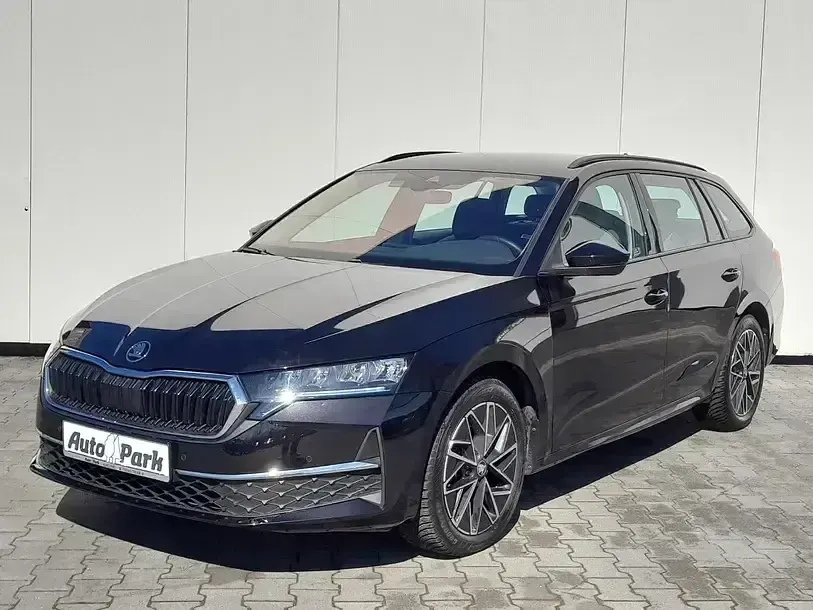 Używany Skoda Octavia Selection 150 KM (110 kW) 2025 Czarny Sedan/Limuzyna