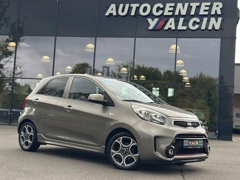 Andere Gebraucht 2015 Kia Picanto Spirit Kleinwagen | 9.290 € (Etwas zu teuer) - Bild 1/4