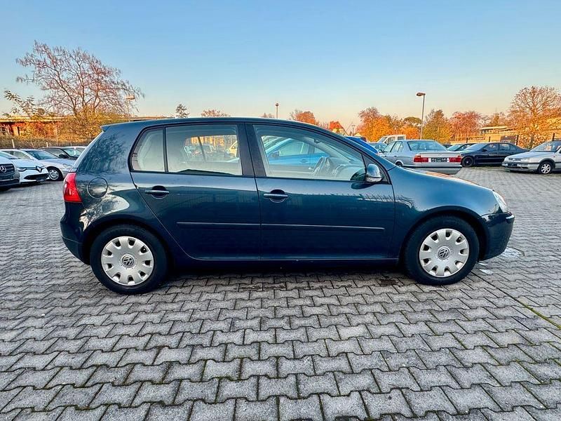 Gebraucht VW Golf V 80 PS (58 kW) 2007 Blau Limousine