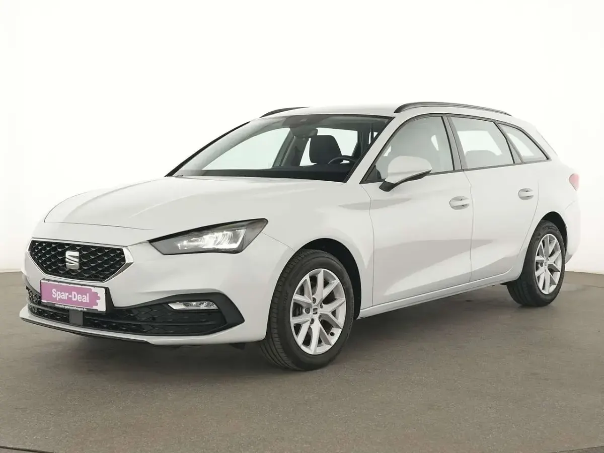 Gebraucht Seat Leon Style 150 PS (110 kW) 2022 Nevada weiss Kombi