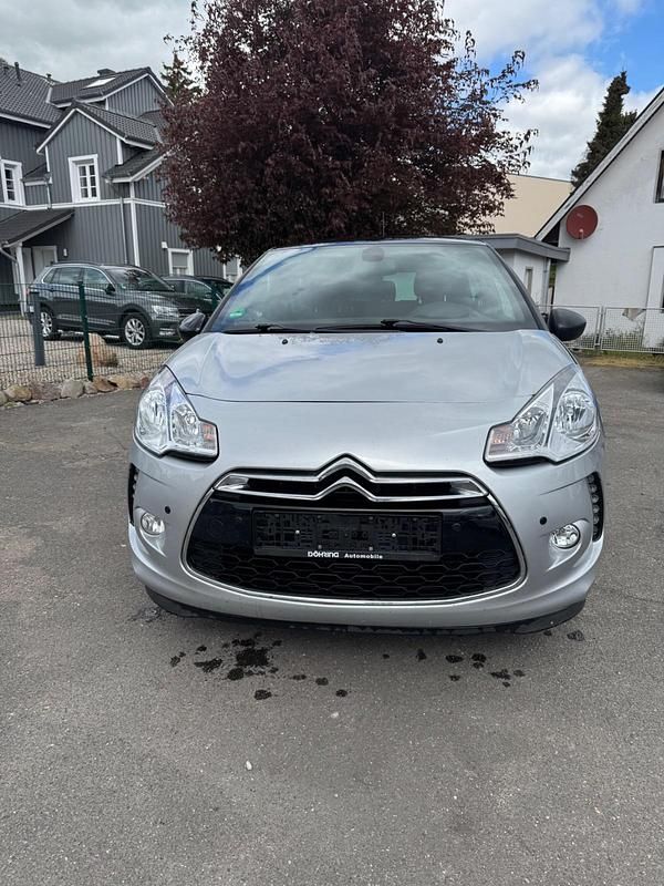 Gebraucht DS Automobiles DS3 81 PS (59 kW) 2014 Silber Kleinwagen