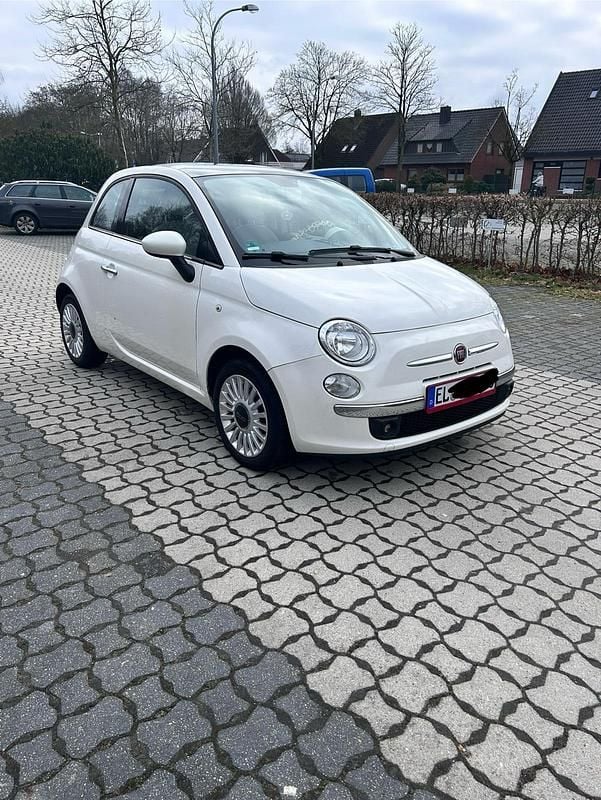 Gebraucht Fiat 500 69 PS (50 kW) 2013 Weiß Kleinwagen