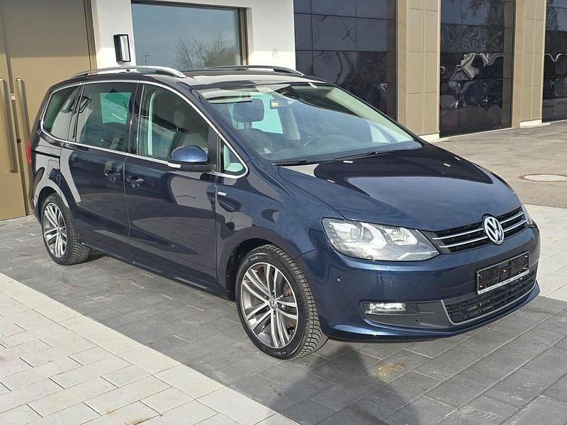 Gebraucht VW Sharan Life 177 PS (130 kW) 2013 Blau Van / Kleinbus