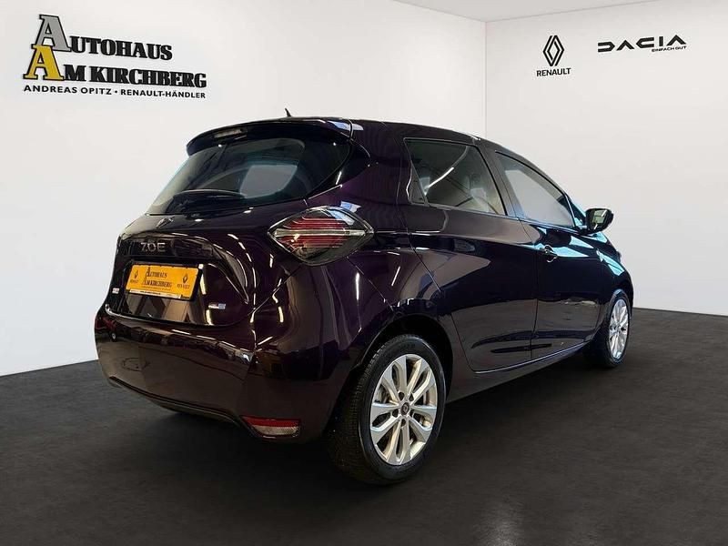 Gebraucht Renault Zoe Experience 50 kW (69 PS) 2021 Blueberry violett Kleinwagen