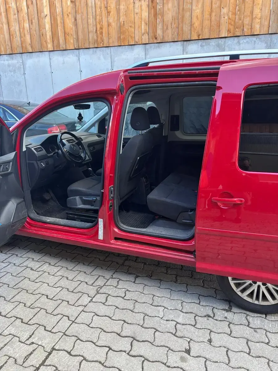Gebraucht VW Caddy 125 PS (91 kW) 2016 Van / Kleinbus