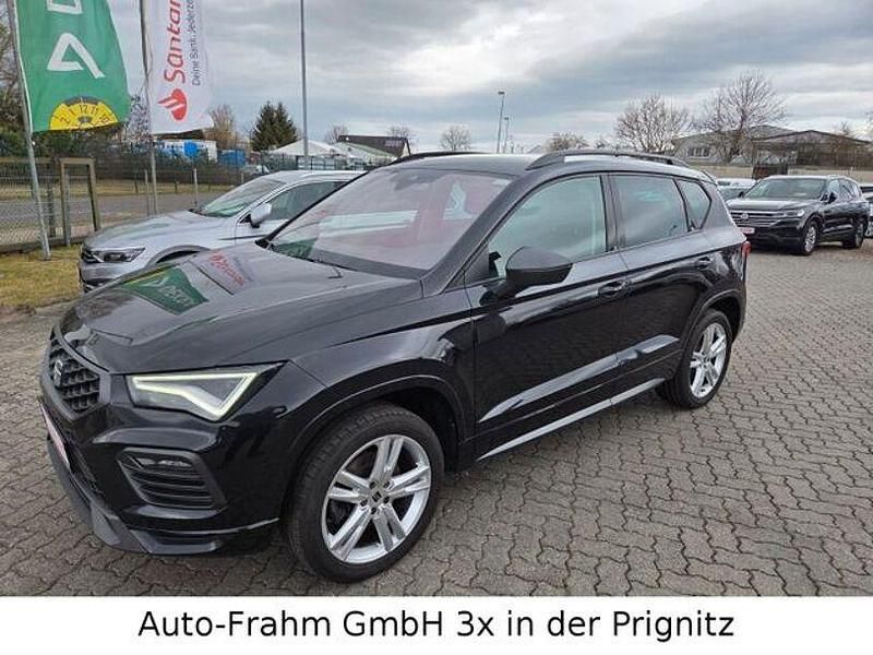Gebraucht Seat Ateca FR 150 PS (110 kW) 2021 Schwarz SUV