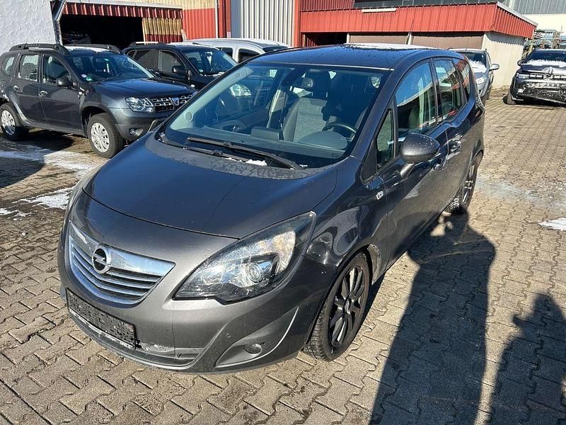 Gebraucht Opel Meriva 101 PS (74 kW) 2012 Other Van / Kleinbus