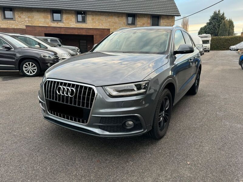 Usata Audi Q3 140 CV (102 kW) 2012 Grigio SUV