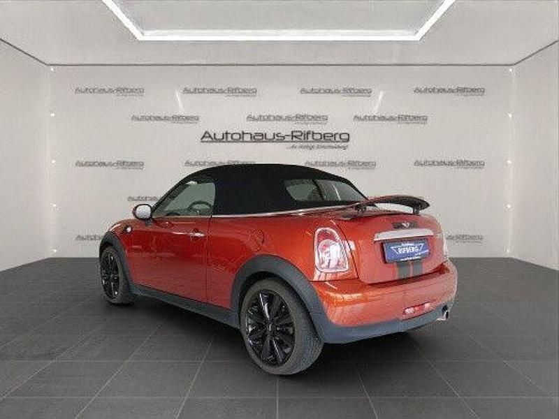 Gebraucht Mini Cooper Salt 122 PS (89 kW) 2013 Orange Kleinwagen