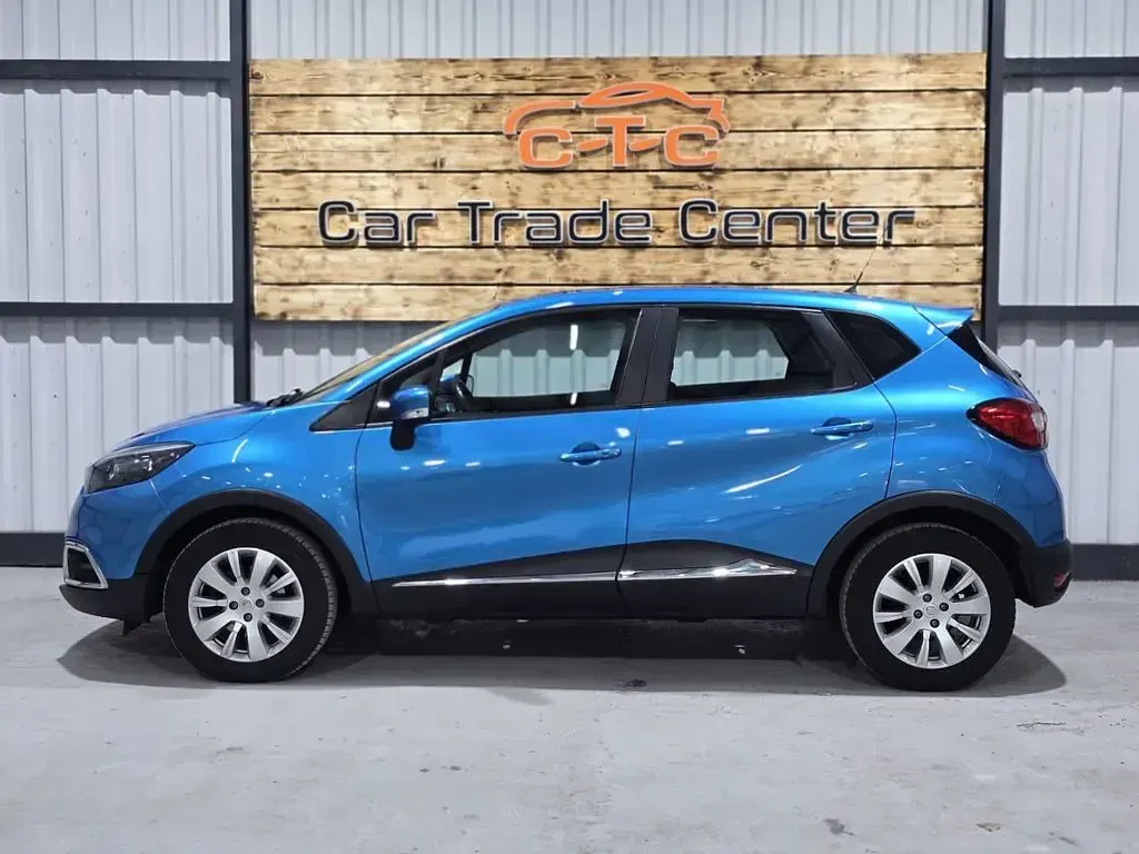 Gebraucht Renault Captur Dynamique 90 PS (66 kW) 2014 Blau SUV