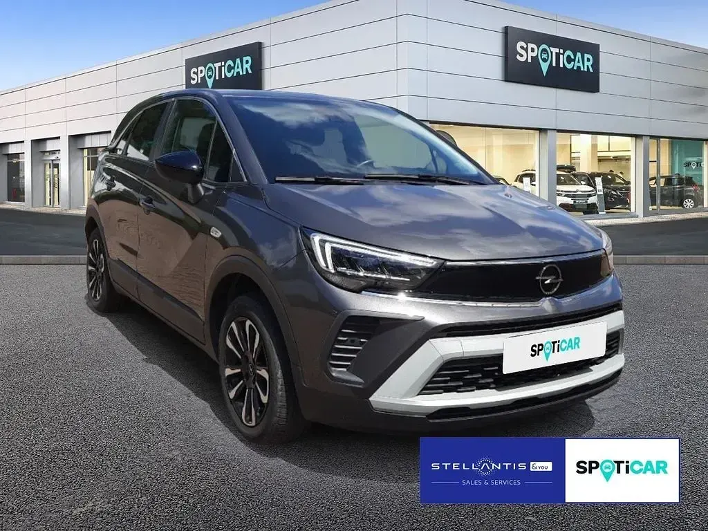 Gebraucht Opel Crossland Elegance 110 PS (80 kW) 2023 Grau SUV
