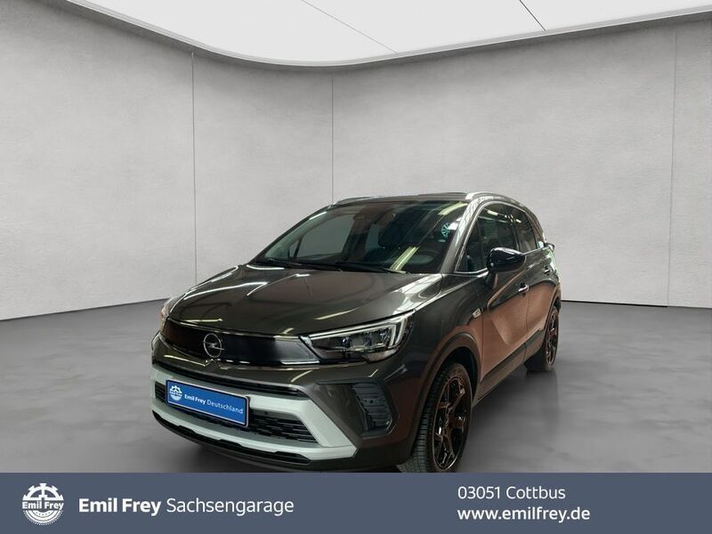 Grau Gebraucht 2024 Opel Crossland Elegance SUV | 17.940 € (Guter Preis) - Bild 1/4