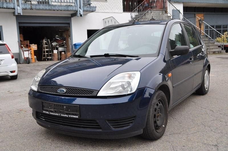 Blau Gebraucht 2005 Ford Fiesta Viva X Kleinwagen | 540 € (Superpreis) - Bild 1/4