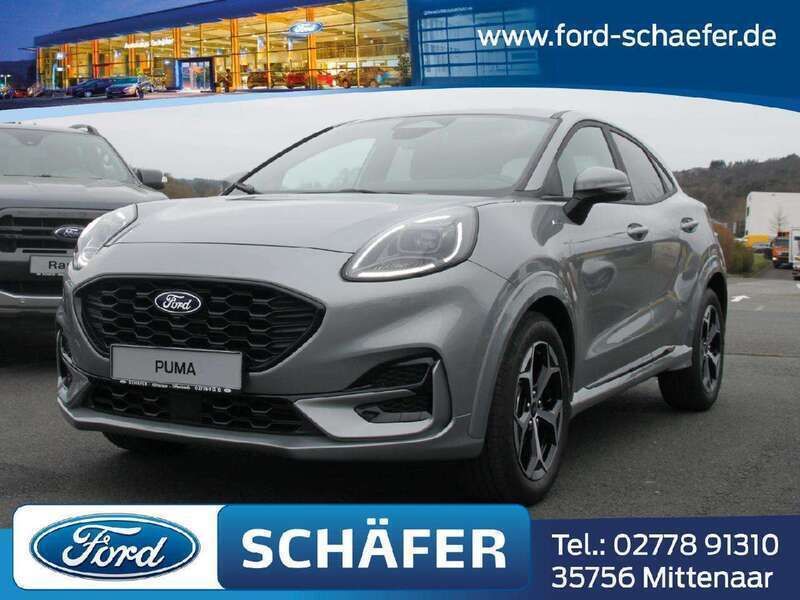 Solarsilber Neu 2025 Ford Puma ST-Line SUV | 28.390 € (Fairer Preis) - Bild 1/4