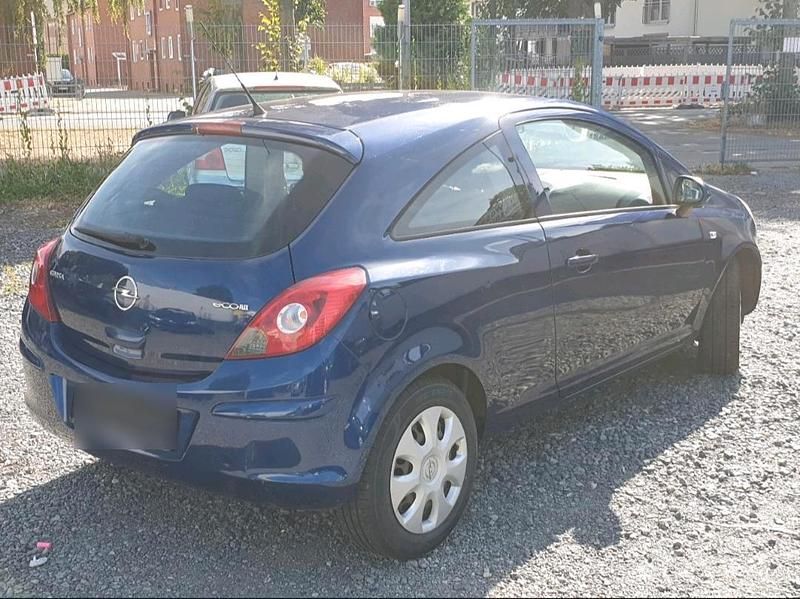 Gebraucht Opel Corsa 60 PS (44 kW) 2009 Blau Kleinwagen