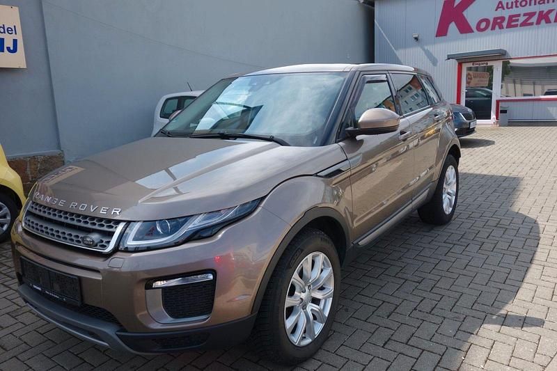 Braun Gebraucht 2017 Land Rover Range Rover evoque SE Kombi | 16.289 € (Guter Preis) - Bild 1/4