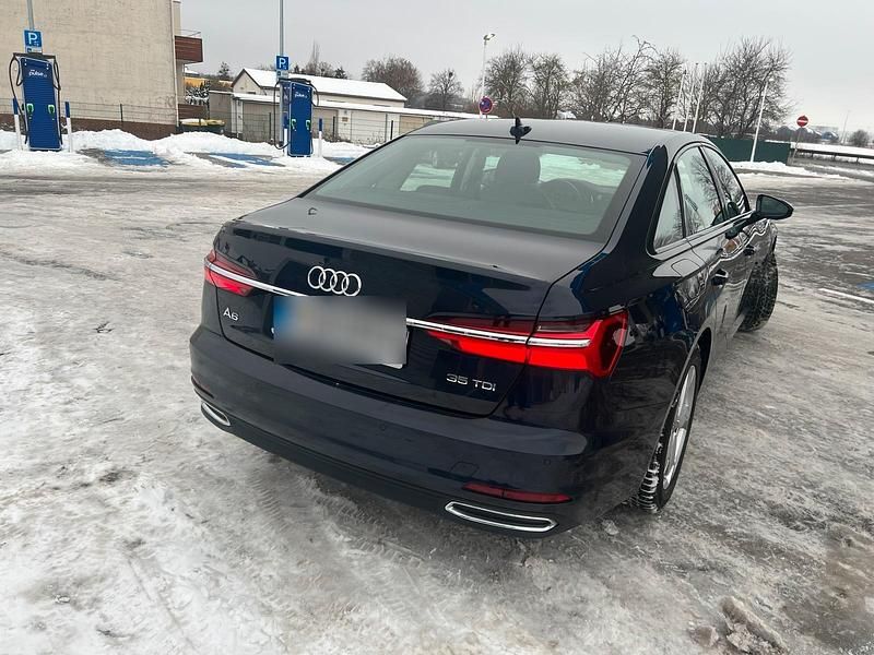 Gebraucht Audi A6 Comfort 163 PS (119 kW) 2020 Blau Limousine