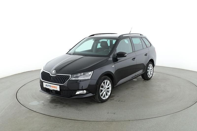 Schwarz Gebraucht 2019 Skoda Fabia Soleil Kleinwagen | 16.350 € (Fairer Preis) - Bild 1/3