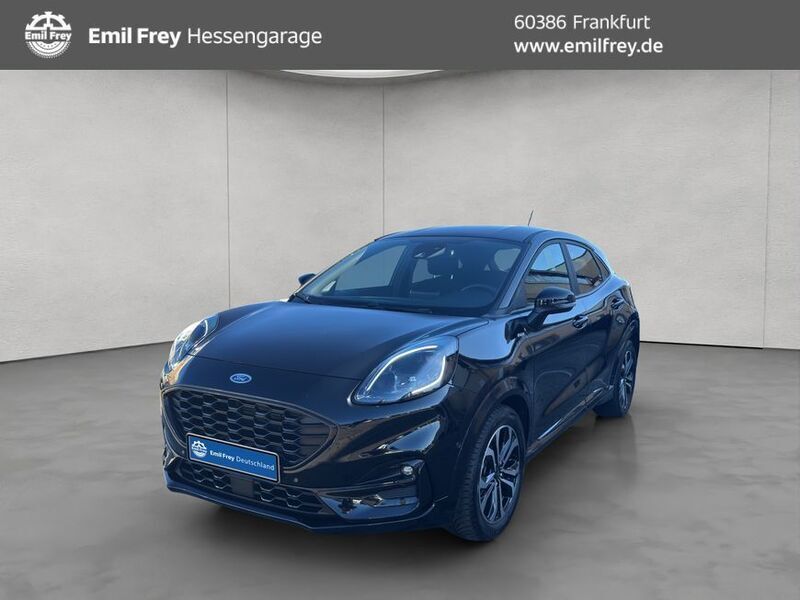 Agate black metallic Gebraucht 2023 Ford Puma ST-Line SUV | 25.550 € (Fairer Preis) - Bild 1/4