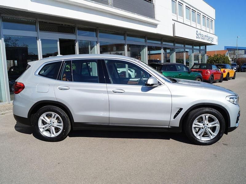 Gebraucht BMW X3 265 PS (194 kW) 2020 Glaciersilber SUV
