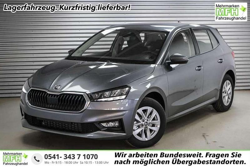 Neu Skoda Fabia Selection 116 PS (85 kW) 2026 Graphite grau metallic (5x) Kleinwagen
