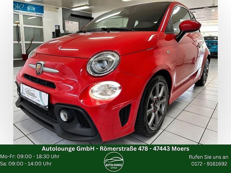 Rot Gebraucht 2019 Abarth 595 Basis Kleinwagen | 13.900 € (Fairer Preis) - Bild 1/4