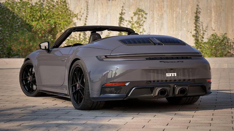 Neu Porsche 911 Carrera GTS 541 PS (397 kW) 2026 Schiefergrau neo Cabrio
