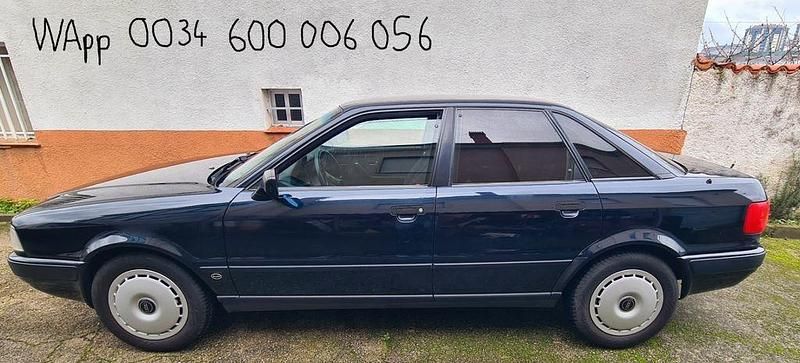 Gebraucht Audi 80 116 PS (85 kW) 1993 Blau Limousine