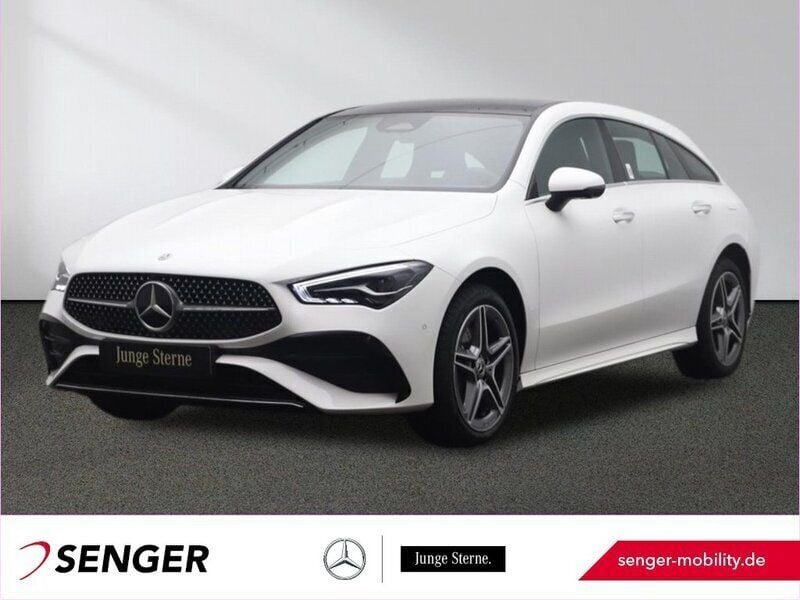 Andere farbe Gebraucht 2024 Mercedes CLA250e Shooting Brake AMG Kombi | 36.170 € (Fairer Preis) - Bild 1/4