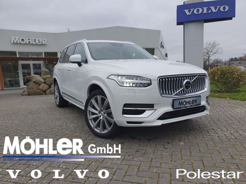 Ice white Gebraucht 2021 Volvo XC90 Inscription SUV | 43.450 € (Fairer Preis) - Bild 1/4