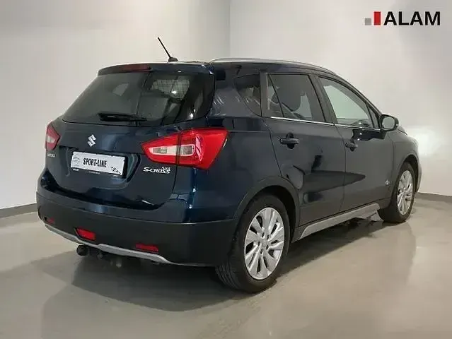 Gebraucht Suzuki SX4 S-Cross Comfort 112 PS (82 kW) 2019 Blau SUV