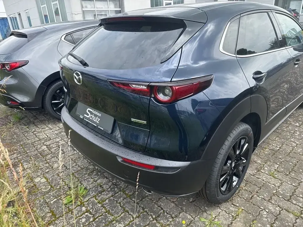 Neu Mazda CX-30 140 PS (102 kW) 2026 Deep crystal blue SUV