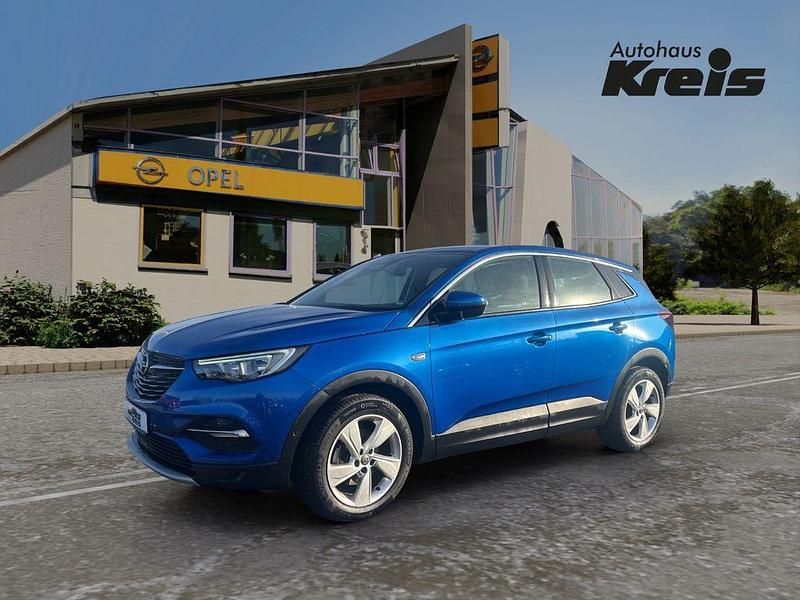 Blau Gebraucht 2019 Opel Grandland X SUV | 14.999 € (Fairer Preis) - Bild 1/4