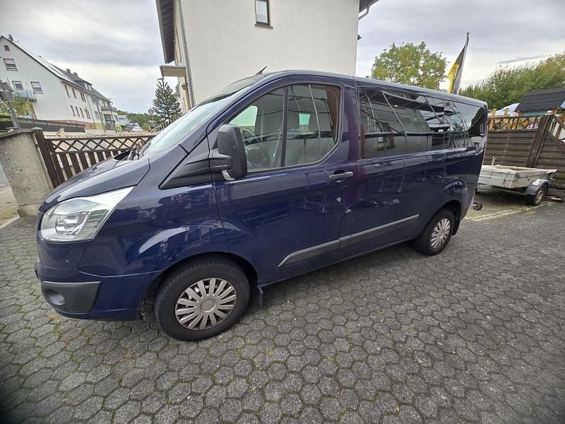 Second-hand Ford Transit Custom 105 CP (77 kW) 2014 Albastru Monovolum