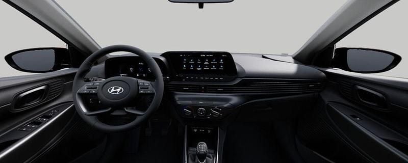 Neu Hyundai i20 90 PS (66 kW) 2026 Weiß Kleinwagen