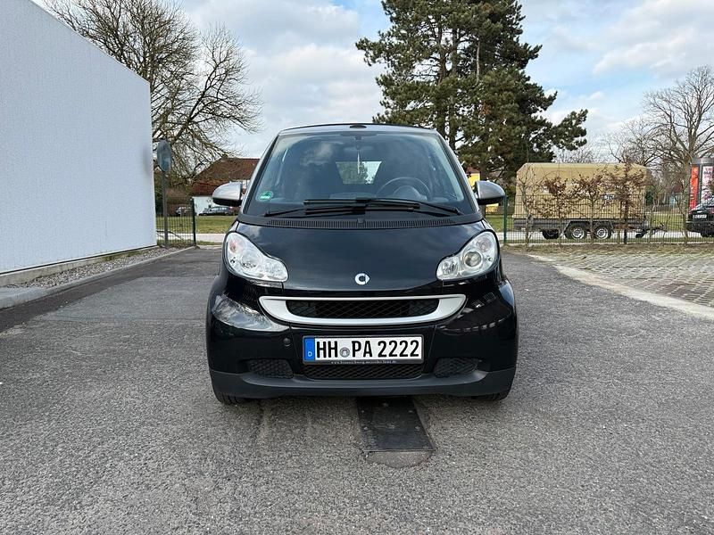 Gebraucht Smart ForTwo Cabrio 71 PS (52 kW) 2009 Schwarz Cabrio