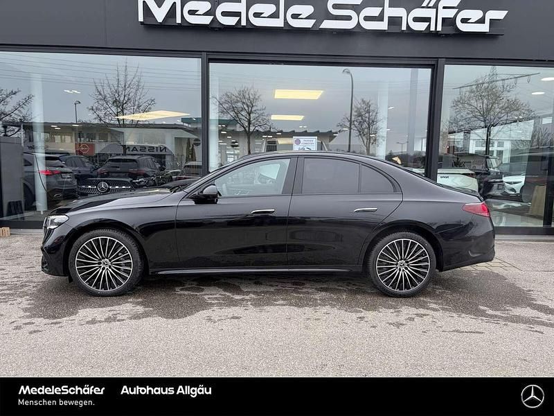 Gebraucht Mercedes E450 AMG 367 PS (269 kW) 2026 Lack obsidianschwarz Limousine