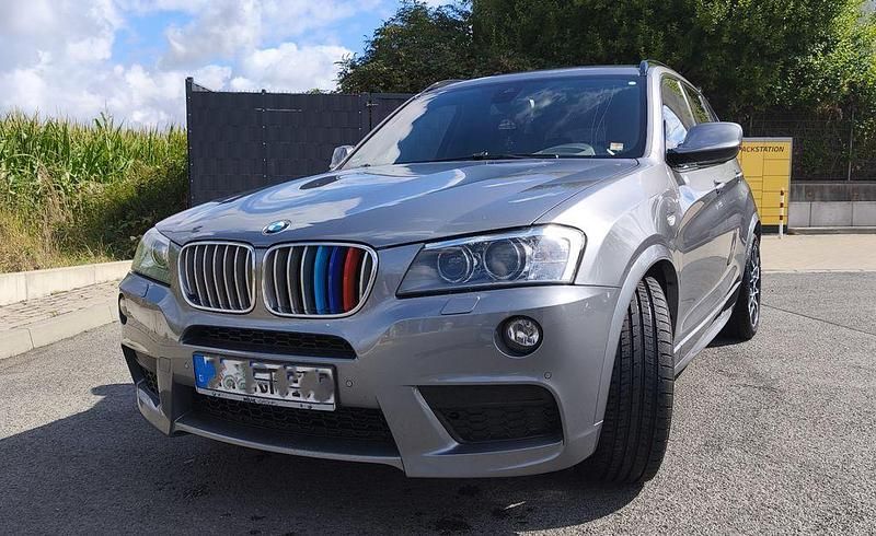 Grau Gebraucht 2012 BMW X3 Sport Line SUV | 13.000 € (Fairer Preis) - Bild 1/4