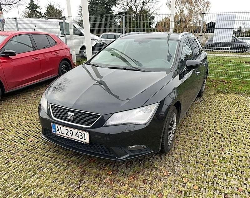 Gebraucht Seat Leon ST Style 150 PS (110 kW) 2014 Schwarz Kombi