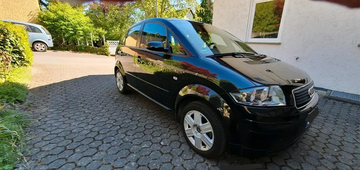 Gebraucht Audi A2 75 PS (55 kW) 2005 Schwarz Kleinwagen