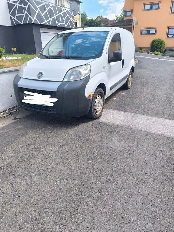 Weiß Gebraucht 2009 Fiat Fiorino Van / Kleinbus | 1.750 € (Superpreis) - Bild 1/4