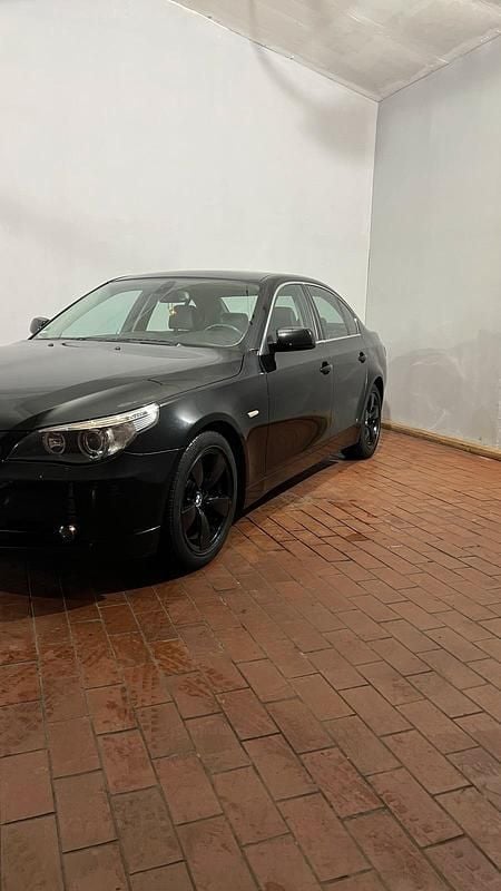 Gebraucht BMW 525 218 PS (160 kW) 2006 Schwarz Limousine