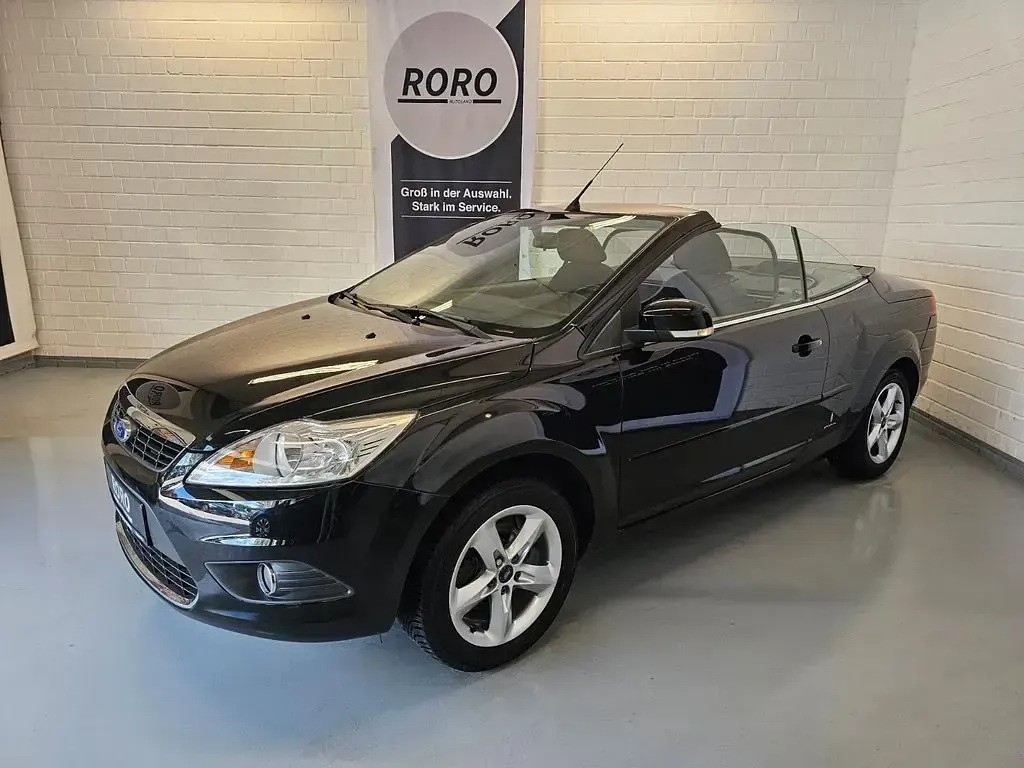 Gebraucht Ford Focus Cabriolet Trend+ 101 PS (74 kW) 2010 Schwarz Cabrio