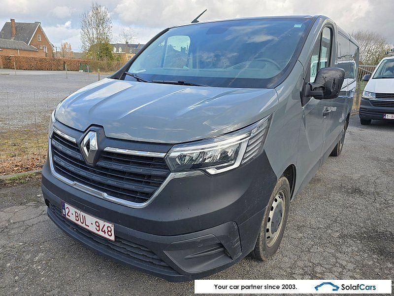Gebraucht Renault Trafic 131 PS (96 kW) 2022 Grau Van / Kleinbus