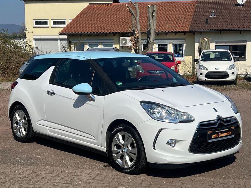 Weiß Gebraucht 2011 Citroën DS3 So Chic Kleinwagen | 4.799 € (Fairer Preis) - Bild 1/4