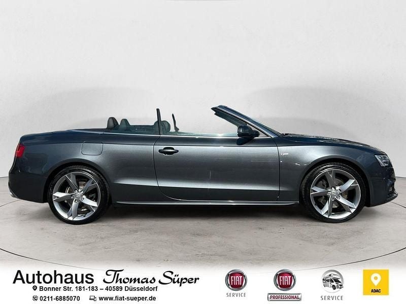 Gebraucht Audi A5 Cabriolet S-Line 245 PS (180 kW) 2013 Grau Cabrio
