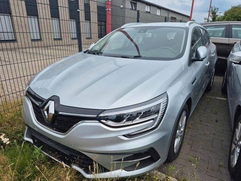 Highland grey (metallic) Gebraucht 2022 Renault Mégane IV Kombi | 18.999 € (Guter Preis) - Bild 1/4