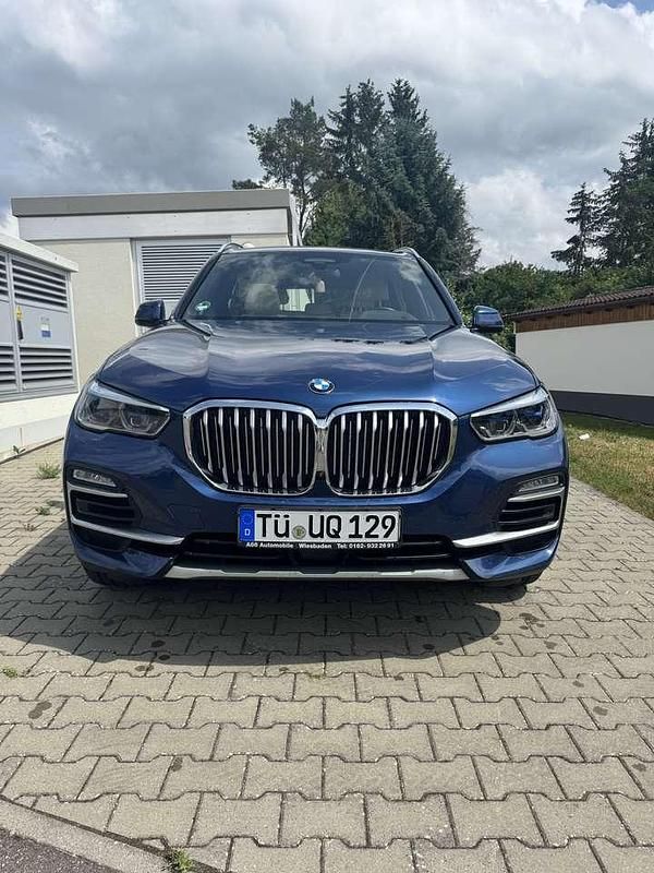 Blau Gebraucht 2020 BMW X5 xLine SUV | 42.590 € (Guter Preis) - Bild 1/4