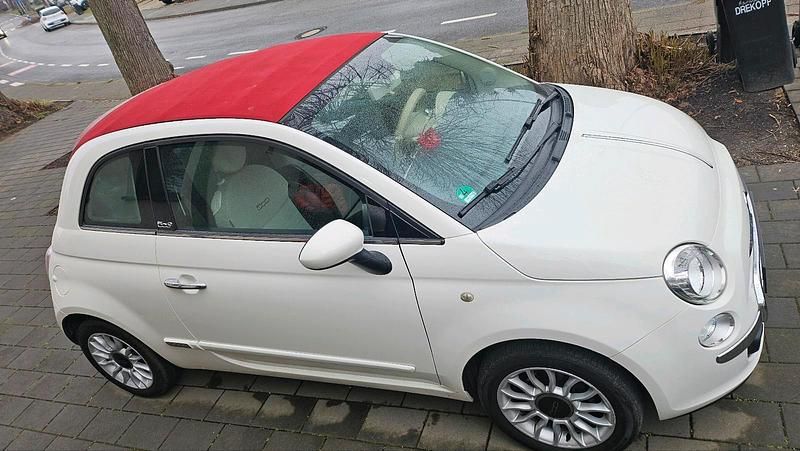 Gebraucht Fiat 500 69 PS (50 kW) 2012 Weiß Cabrio